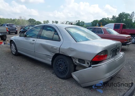 2004 Lincoln Ls V8 from USA, damaged, VIN 1LNHM87A34Y608246